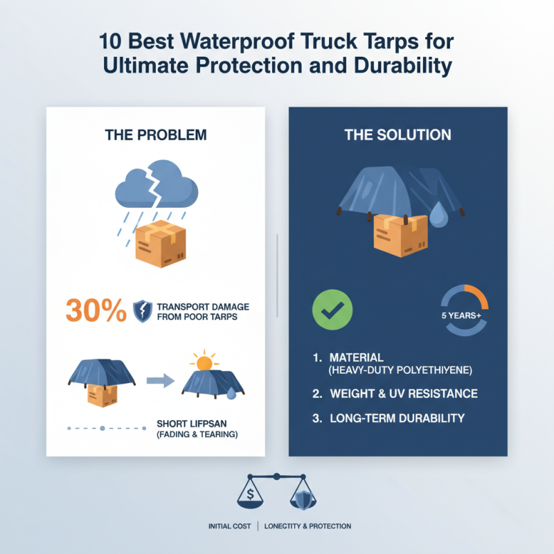 10 Best Waterproof Truck Tarps for Ultimate Protection and Durability?