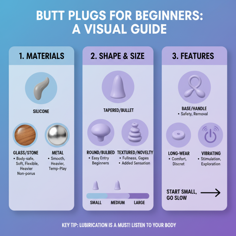 How to Choose the Right Butt Plug for Beginners?