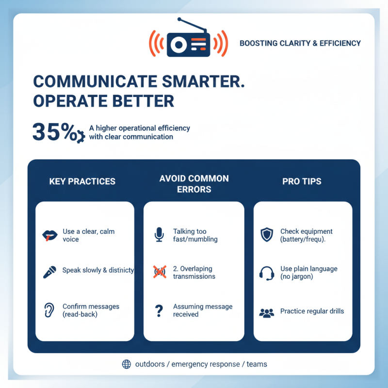 Best Communication Radios for Clear and Reliable Communication?