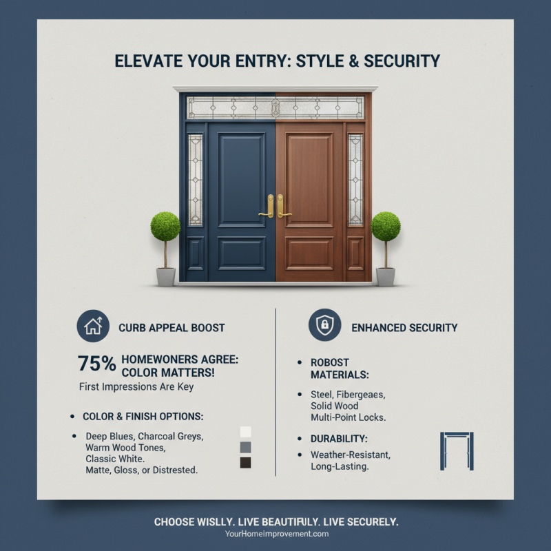 Elegant Entry Doors That Enhance Home Curb Appeal and Security?
