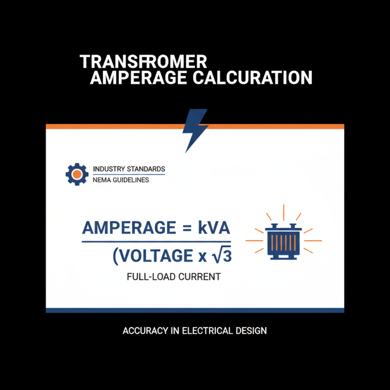 How to Determine Amperage for a Transformer?