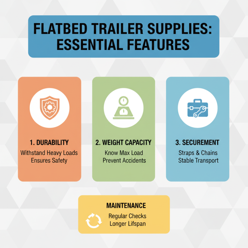 10 Best Flatbed Trailer Supplies for Your Hauling Needs?