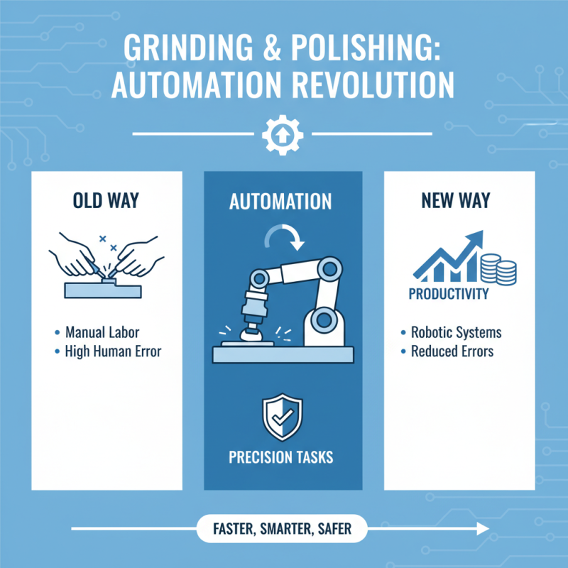 Top 10 Grinding Polishing Machine Innovations Revolutionizing Industry?