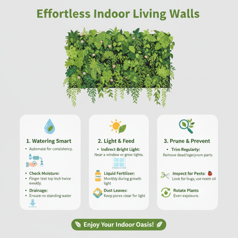 Top Indoor Living Wall Ideas for Your Home Garden Design?