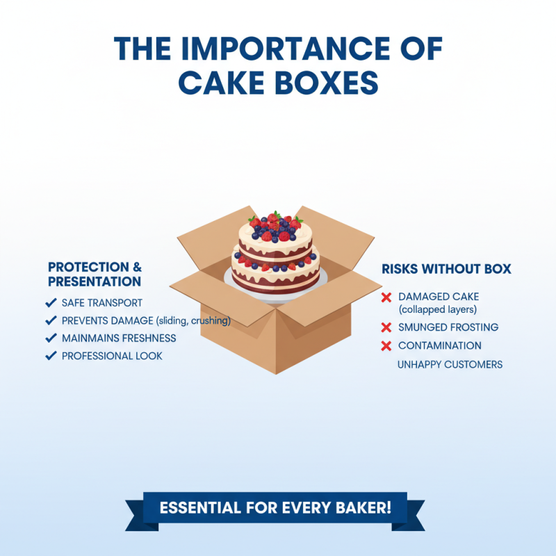 What is a Cake Box and Why is it Essential for Baking?