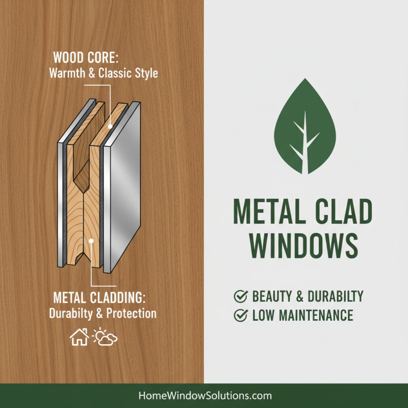 Why Choose Metal Clad Wood Windows for Your Home?