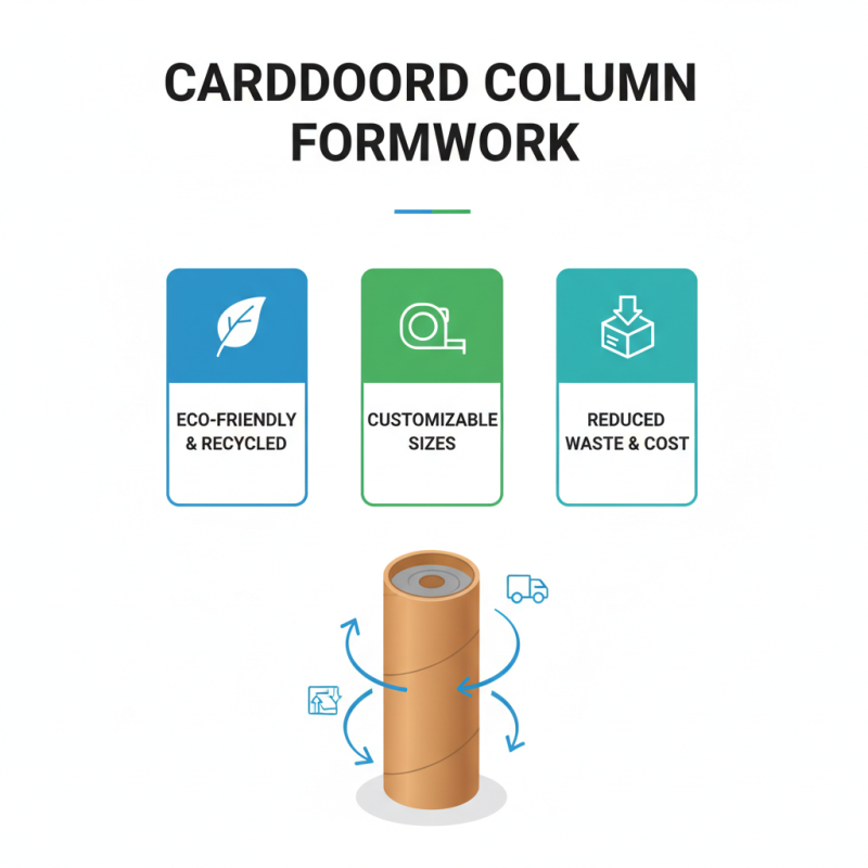 What is Cardboard Column Formwork and How is it Used in Construction?