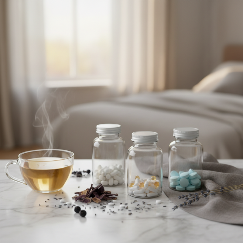 2026 Top Sleep Supplements for Better Rest and Recovery?