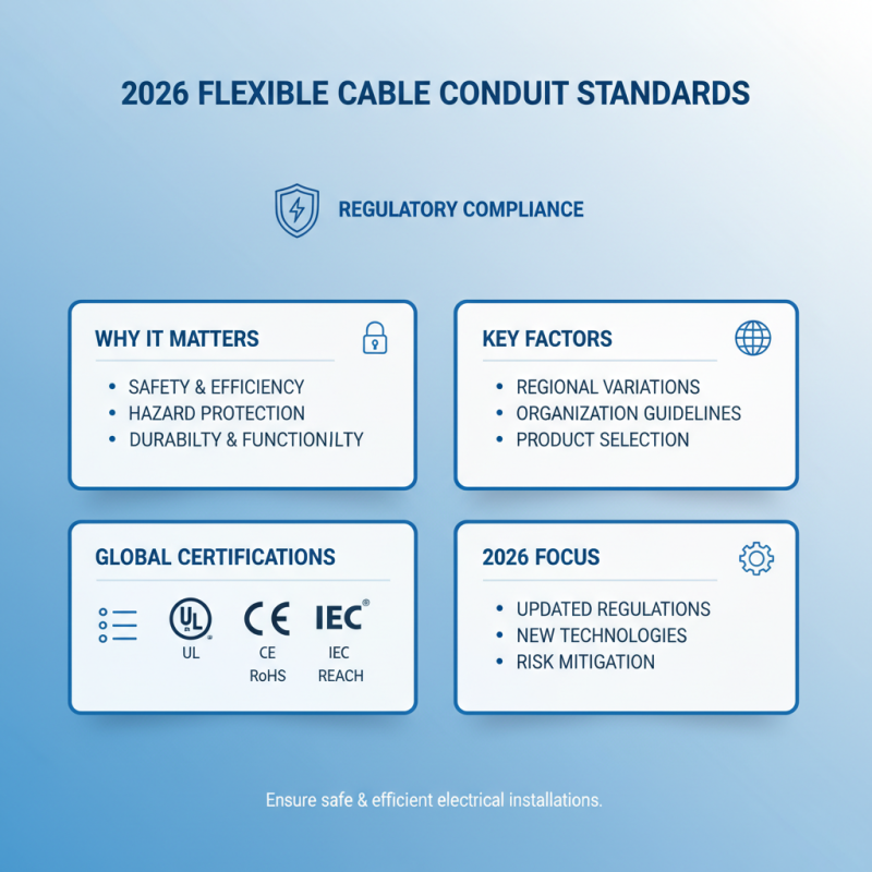 2026 Best Flexible Cable Conduit Options for Your Needs?