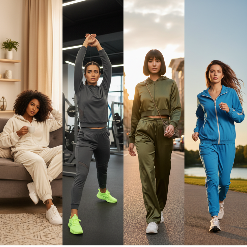 How to Choose the Perfect Women's Tracksuits for Every Occasion?