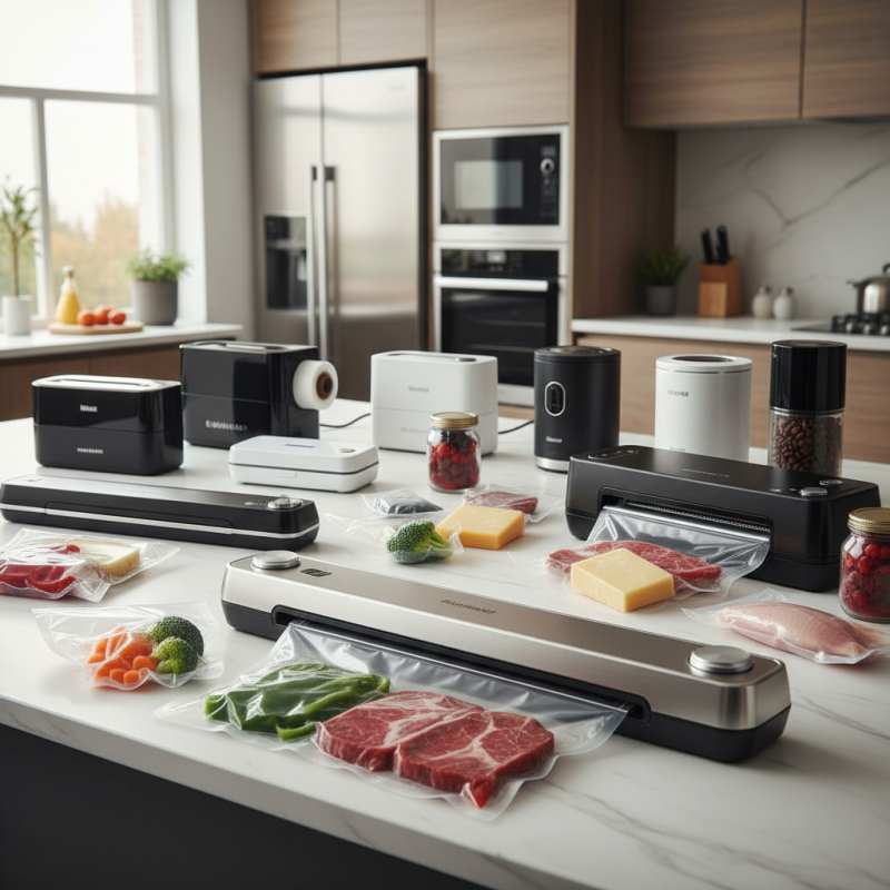 Top 10 Food Vacuum Sealers for Home Use in 2026?