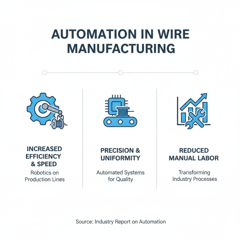 2026 Top Trends in Wire Products for Innovative Manufacturing Solutions?