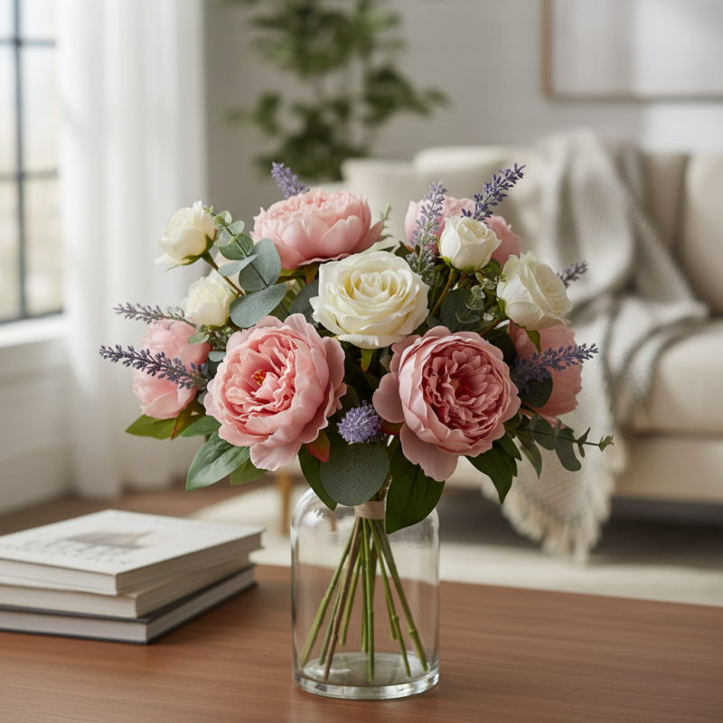 How to Choose the Perfect Fake Flower Bouquet for Any Occasion?