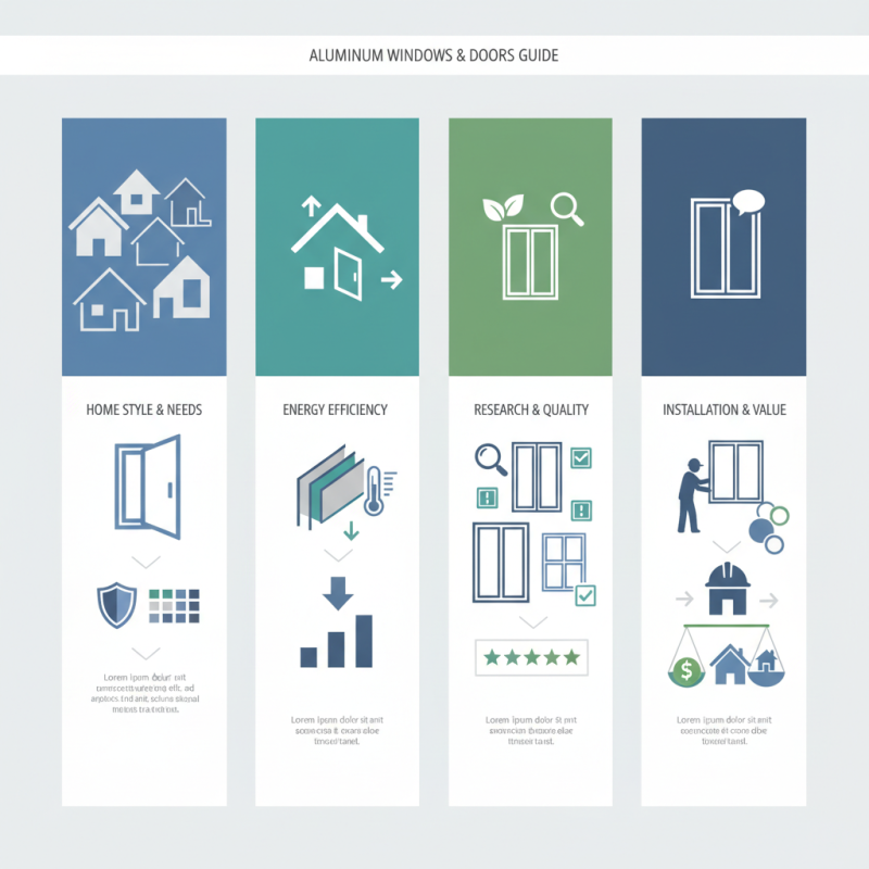 How to Choose the Best Aluminium Windows and Doors?