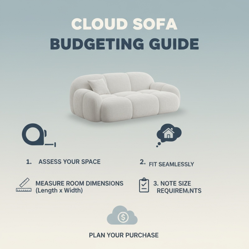 How to Choose the Perfect Cloud Sofa for Your Home?