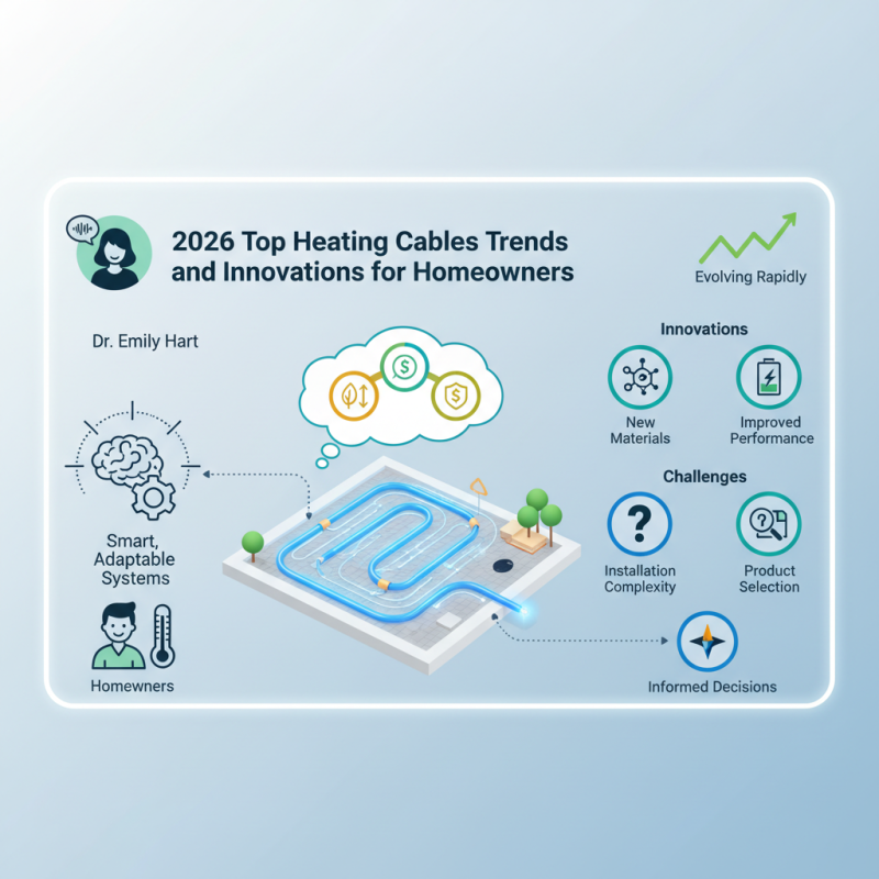 2026 Top Heating Cables Trends and Innovations for Homeowners?
