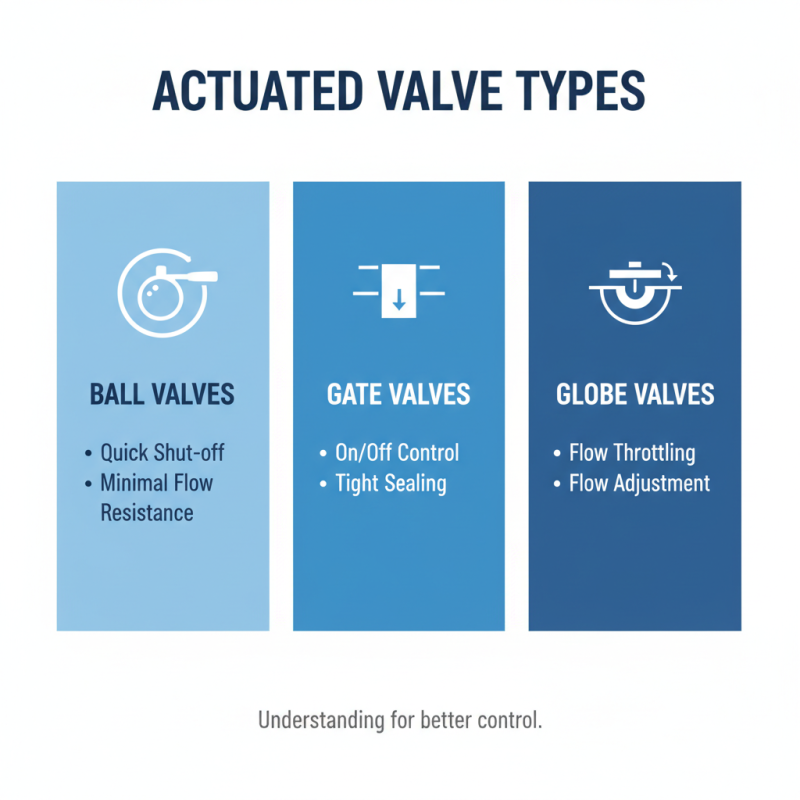 How to Choose the Right Actuated Valves for Your Needs?