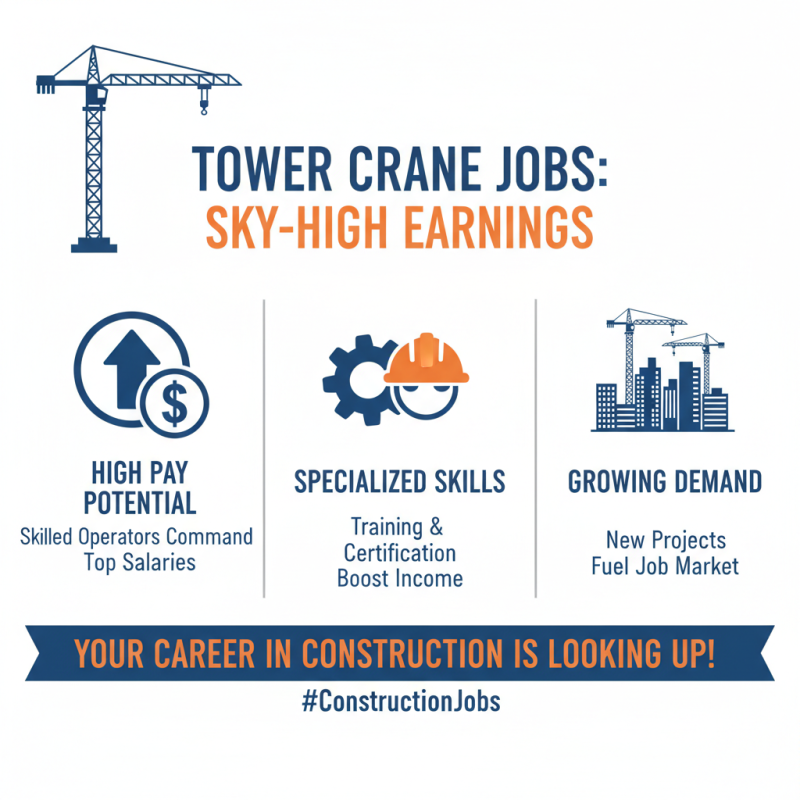 Top 10 Tower Crane Jobs That Offer High Earnings and Opportunities?