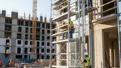 What is Crank Scaffold and How is it Used in Construction?