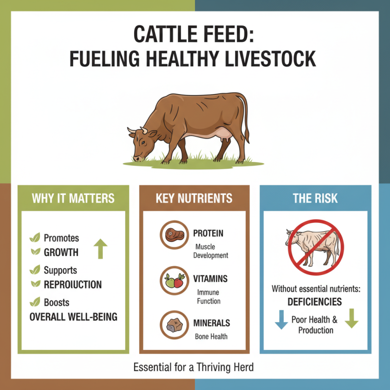 Why is Cattle Feed Essential for Healthy Livestock?