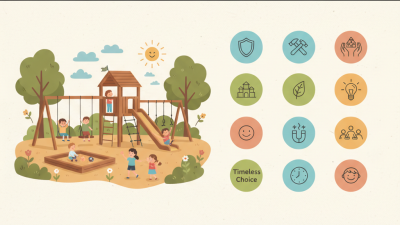 Top 10 Reasons to Choose a Wooden Playground for Your Kids