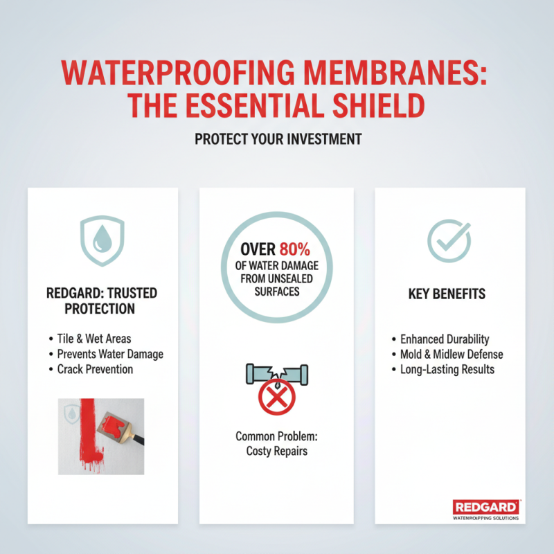 How to Use Redgard Waterproofing and Crack Prevention Membrane Effectively?