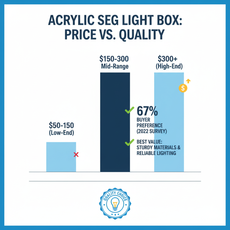 How to Choose the Best Acrylic Seg Light Box for Your Needs?