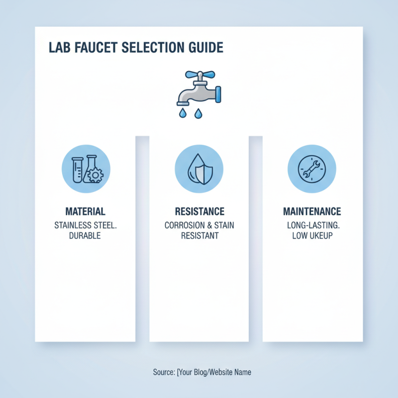 Top Lab Faucet Types You Should Consider for Your Laboratory Needs?