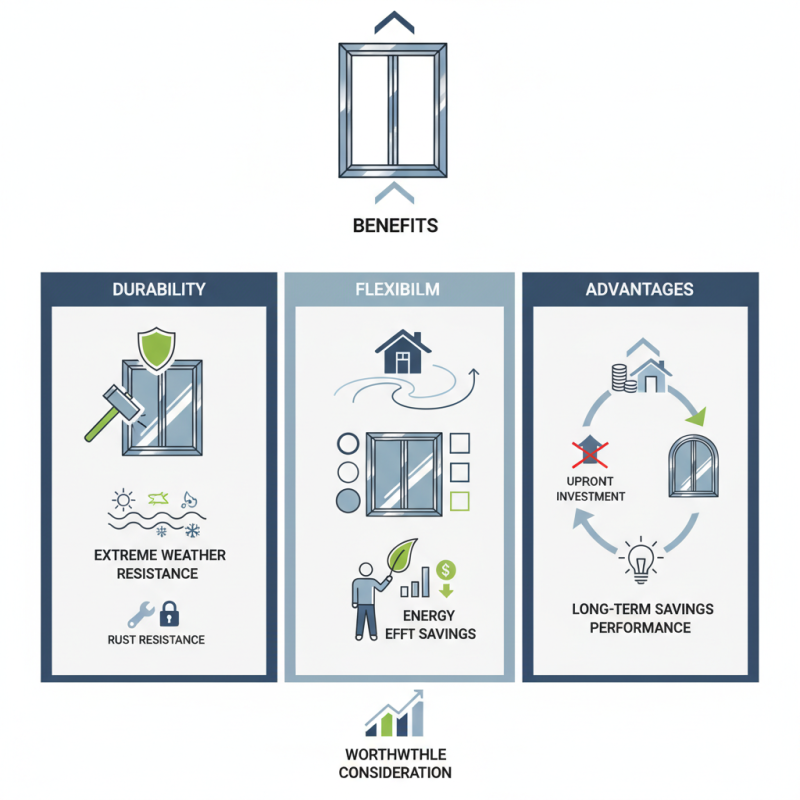What is the Benefit of Aluminium Windows and Doors?
