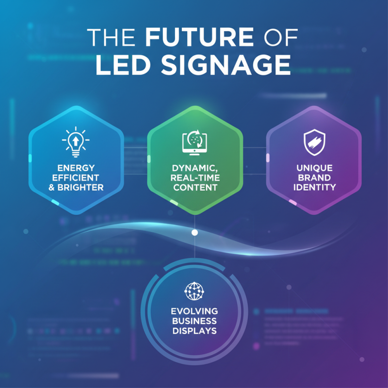 Customizable Led Signage Benefits and Popular Uses 2026