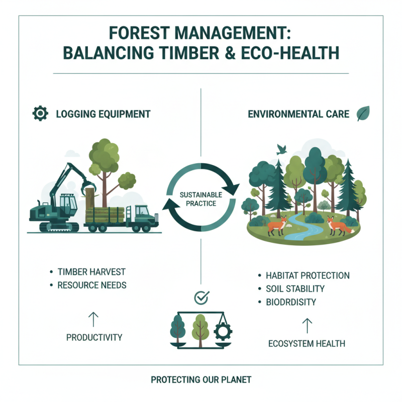 Why is Oregon Logging Equipment Essential for Forest Management?