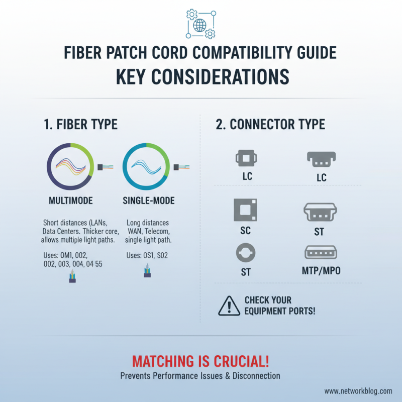 10 Essential Tips for Choosing the Right Fiber Patch Cord
