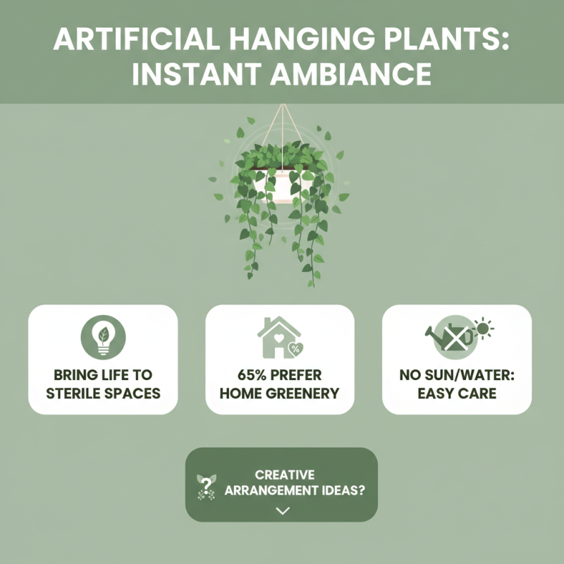 2026 Top Artificial Plants For Hanging Baskets to Enhance Your Home Decor?