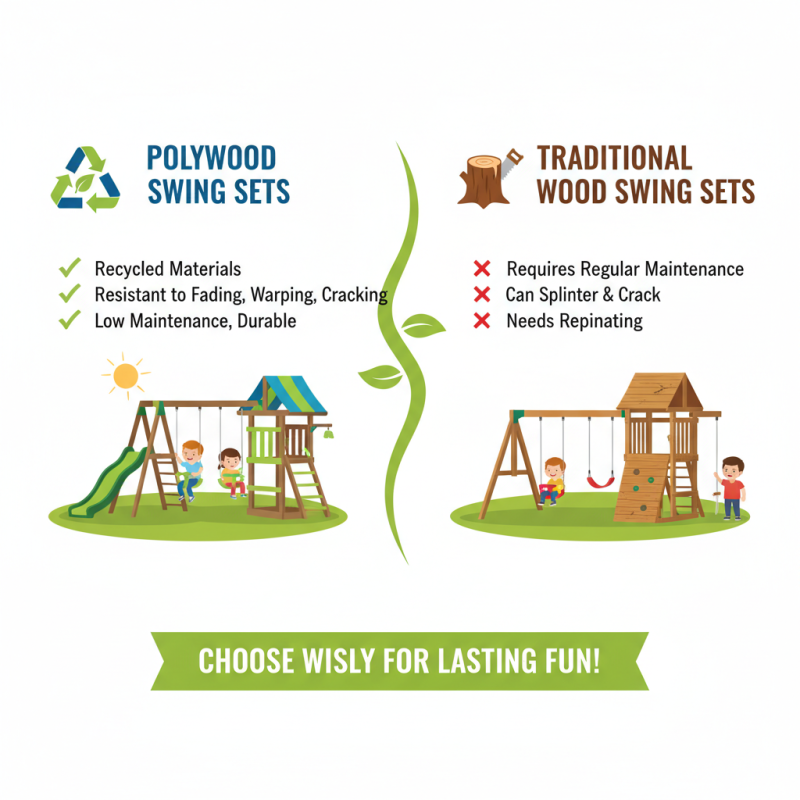 Top 10 Polywood Swing Sets You Need to Know About?