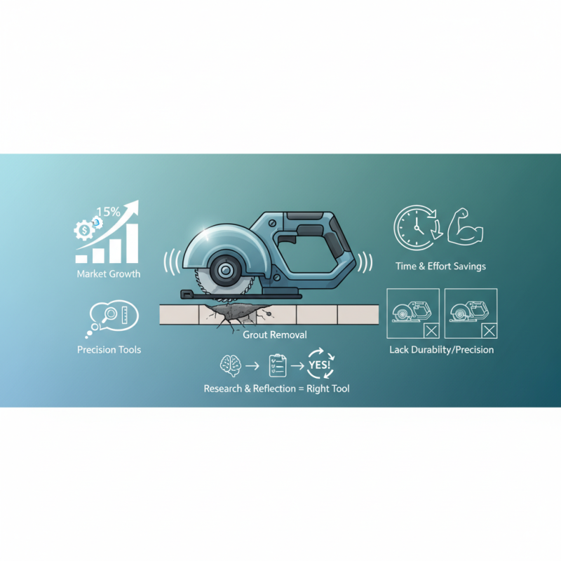 What is the Best Oscillating Grout Saw for Your Needs in 2026?