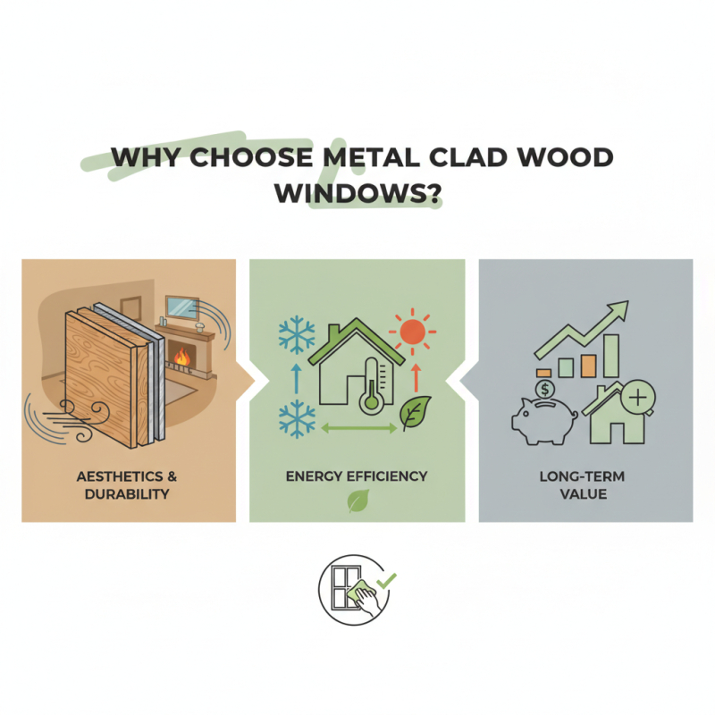 Why Choose Metal Clad Wood Windows for Your Home?