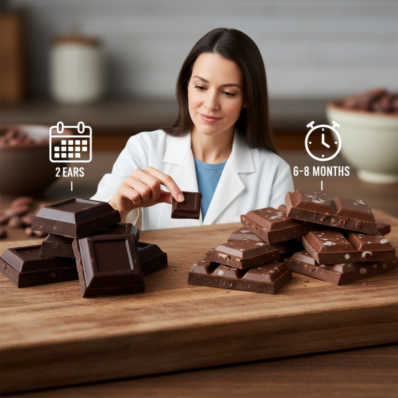 Chocolate Expiration Tips How Long Does Chocolate Last?