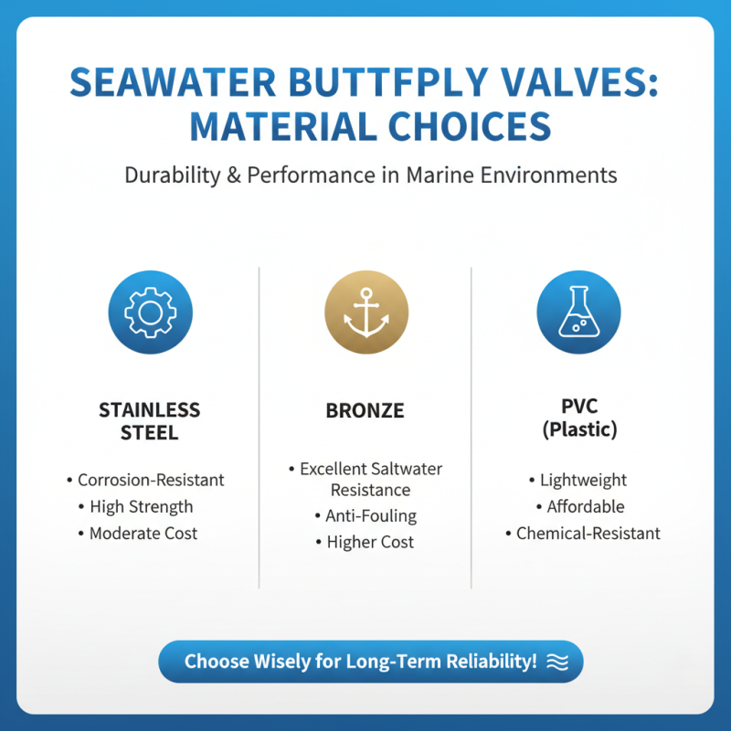 How to Choose the Right Sea Water Butterfly Valve for Your Needs?