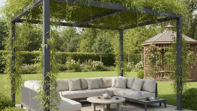 What is a Metal Frame Pergola and How Can It Enhance Your Outdoor Space?
