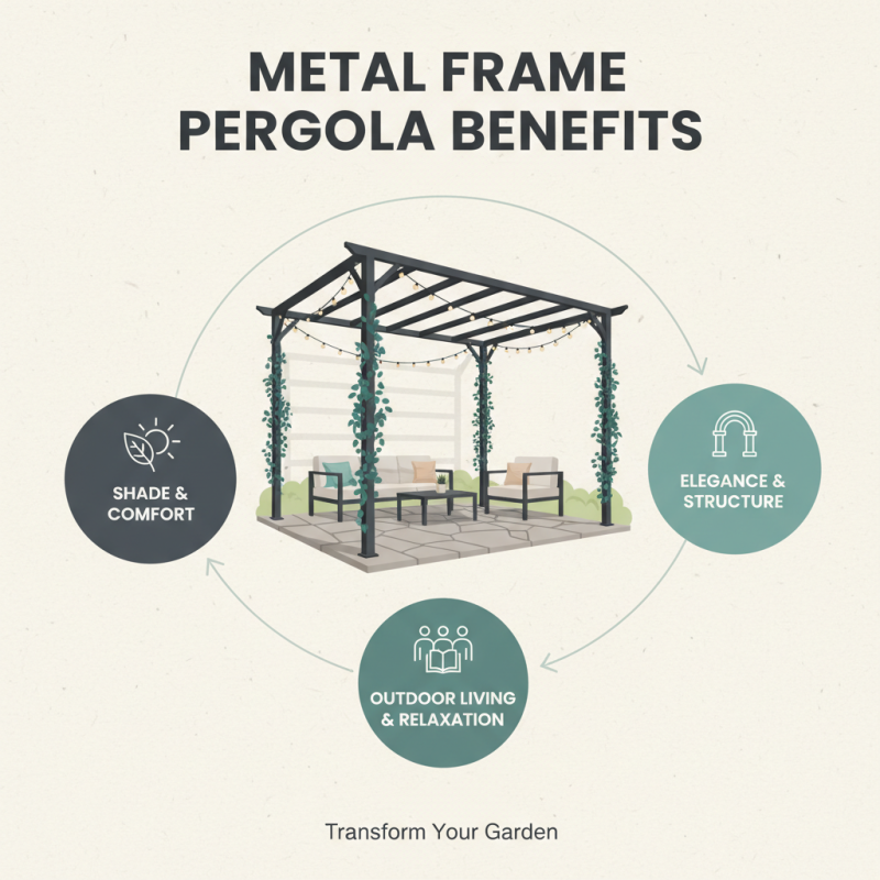 What is a Metal Frame Pergola and How Can It Enhance Your Outdoor Space?