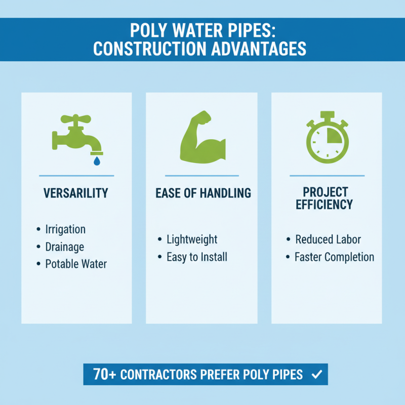 Best Ways to Use Poly Water Pipe for Your Projects?