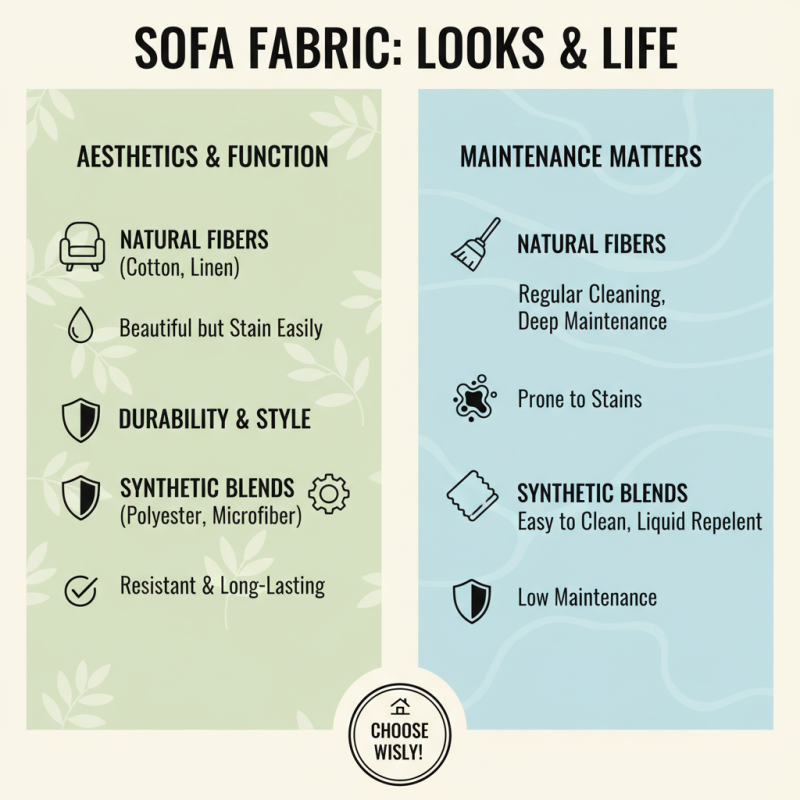 How to Choose the Right Sofa Fabric for Your Home?