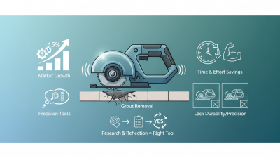 What is the Best Oscillating Grout Saw for Your Needs in 2026?