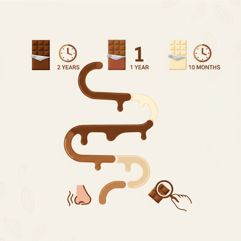 What Is the Chocolate Expiration Timeline You Should Know?