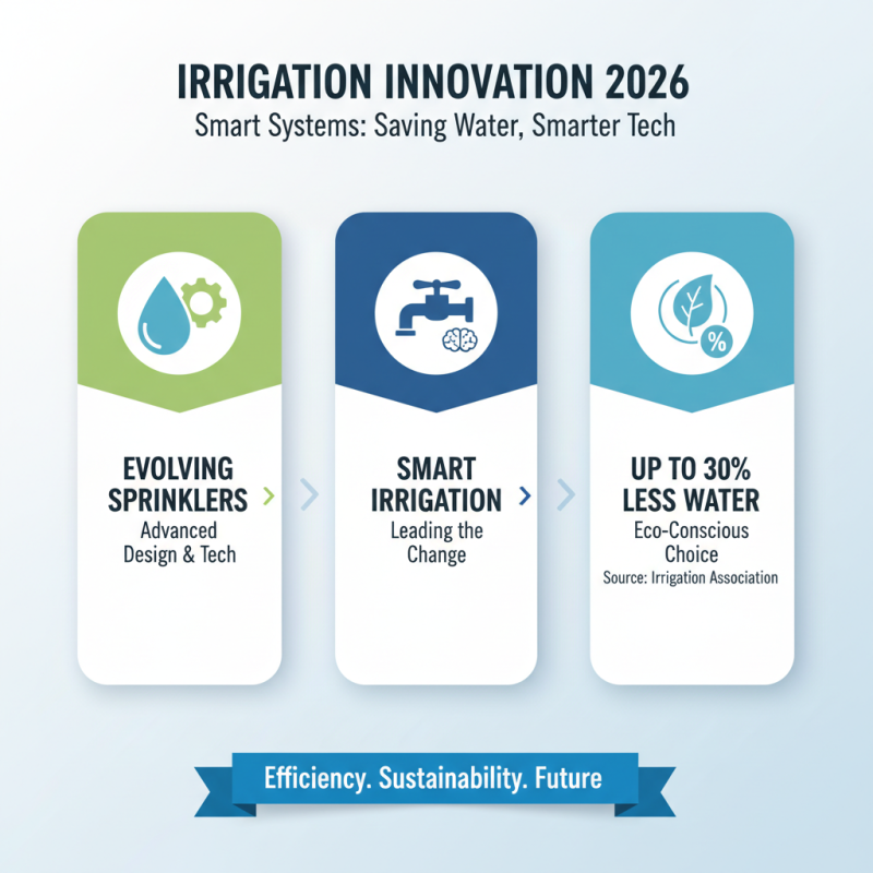 2026 Best Irrigation Sprinkler Types for Efficient Watering Solutions?
