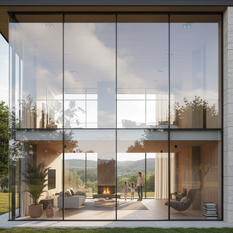 2026 Top Trends in Glass Windows for Home Design and Innovation?