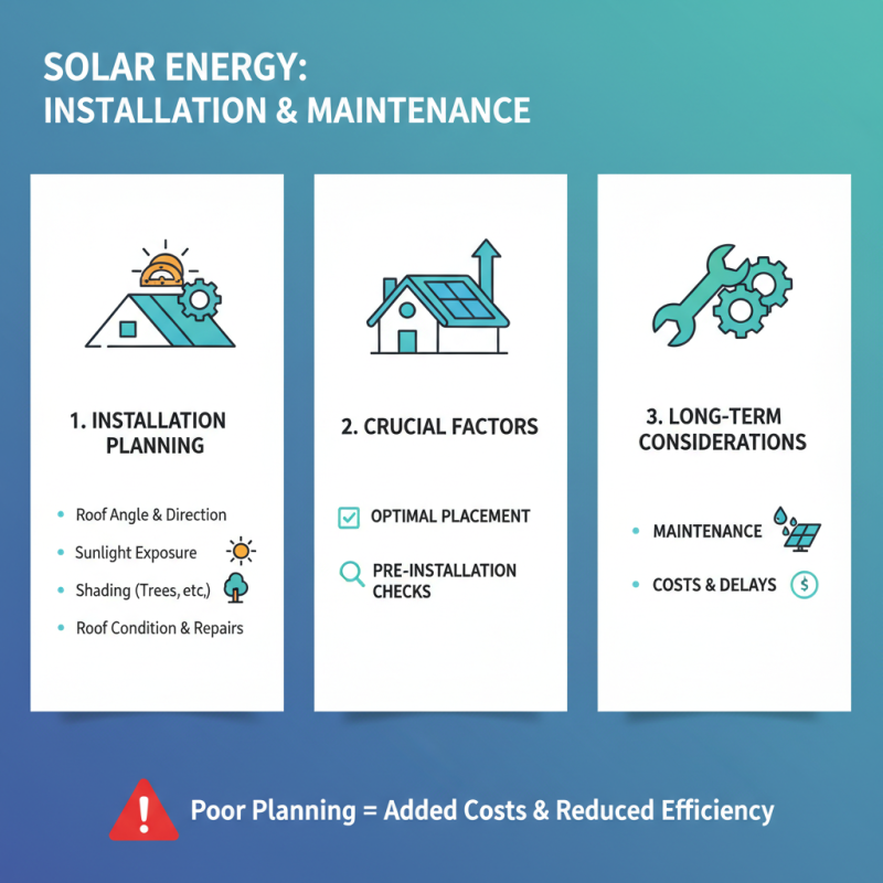 How to Choose the Right Solar Energy System for Your Home?