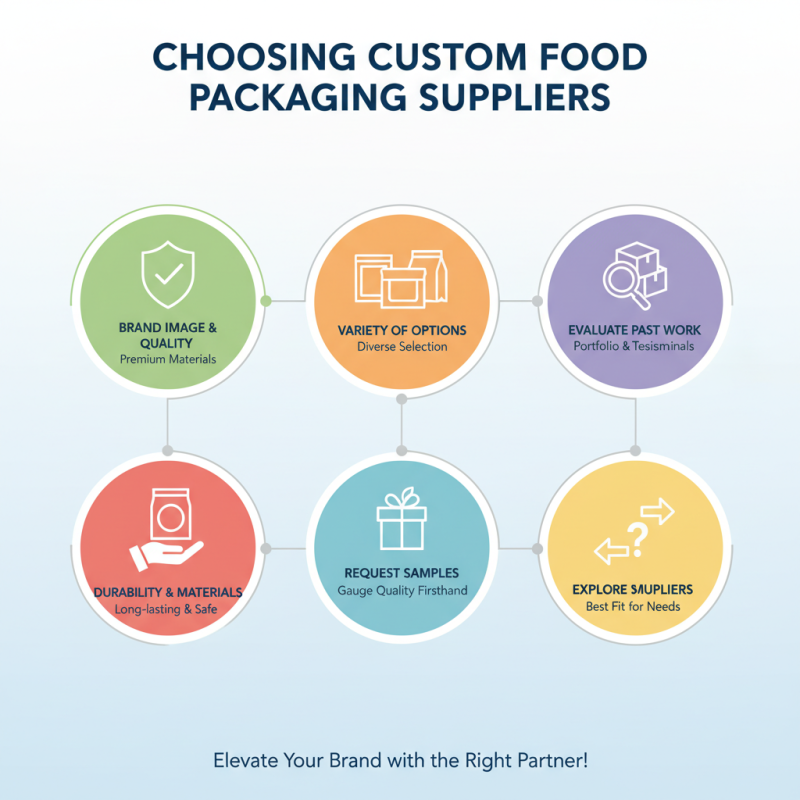 How to Choose Custom Food Packaging Bags for Your Business?