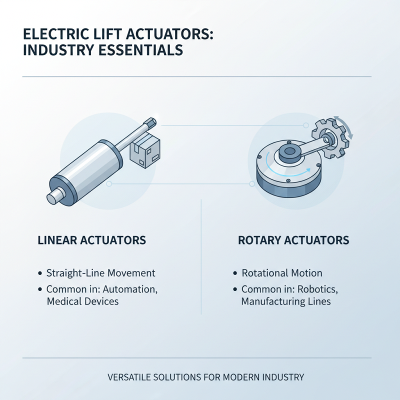 2026 How to Choose the Right Electric Lift Actuator for Your Needs?