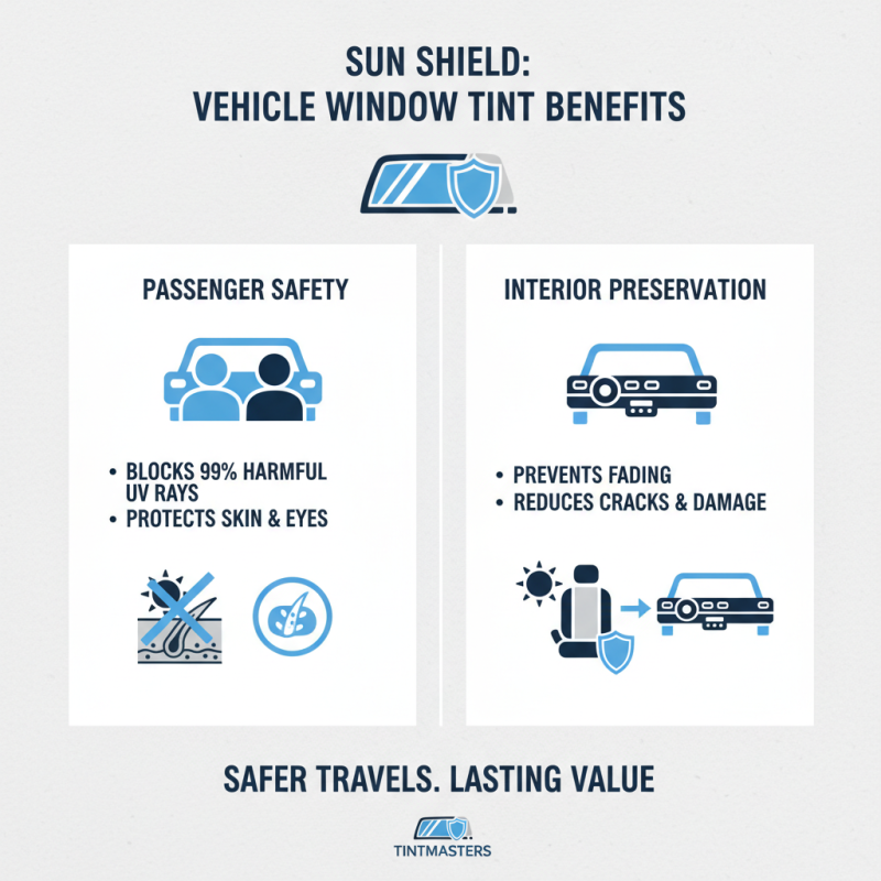 Top 10 Benefits of Using Tint Film for Your Vehicle Windows?